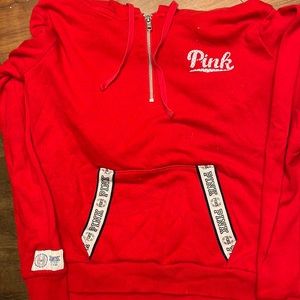 Red PINK hoodie for sale!